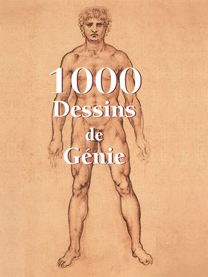 cover image of 1000 Dessins de Génie
